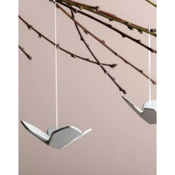 Adornos Para Colgar Mariposas De Porcelana Alassio, 2 Uds.