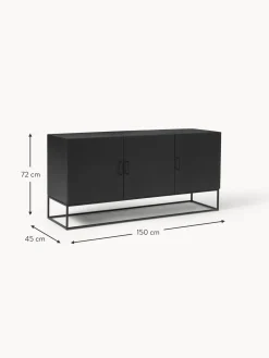 Aparador De Madera Maciza Lyle
