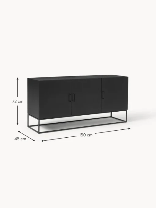 Aparador De Madera Maciza Lyle