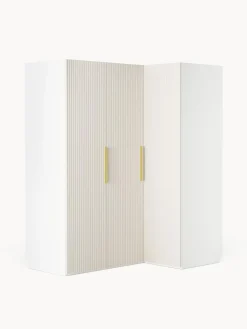 Armario Esquinero Modular Simone, 3 Puertas (165 Cm), Diferentes Variantes
