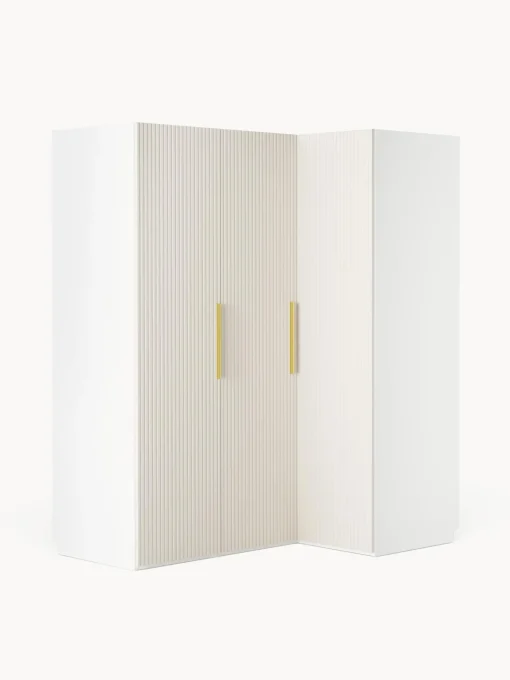 Armario Esquinero Modular Simone, 3 Puertas (165 Cm), Diferentes Variantes