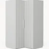 Armario Esquinero Modular Simone, 2 Puertas (115 Cm), Diferentes Variantes