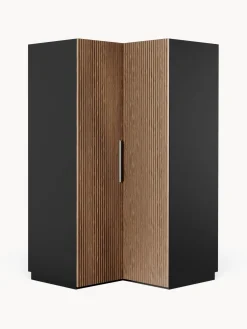 Armario Esquinero Modular Simone, 2 Puertas (115 Cm), Diferentes Variantes
