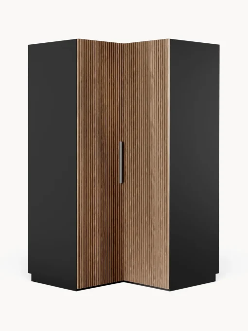 Armario Esquinero Modular Simone, 2 Puertas (115 Cm), Diferentes Variantes