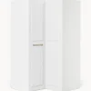 Armario Esquinero Modular Charlotte, 2 Puertas (115 Cm), Diferentes Variantes