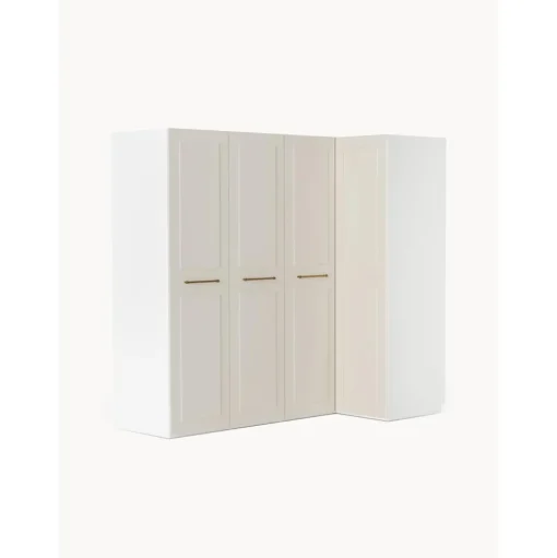 Armario Esquinero Modular Charlotte, 4 Puertas (215 Cm), Diferentes Variantes