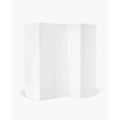 Armario Esquinero Modular Leon, 3 Puertas (165 Cm), Diferentes Variantes