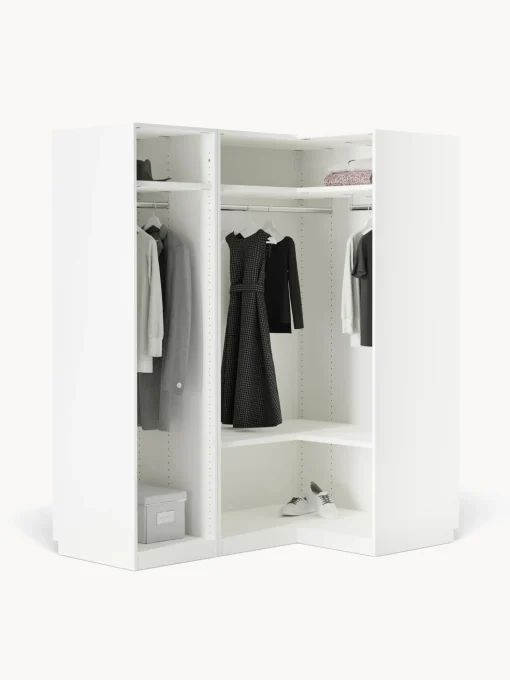 Armario Esquinero Modular Simone, 3 Puertas (165 Cm), Diferentes Variantes