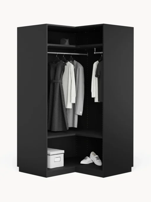 Armario Esquinero Modular Simone, 2 Puertas (115 Cm), Diferentes Variantes