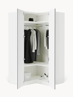 Armario Esquinero Modular Charlotte, 2 Puertas (115 Cm), Diferentes Variantes