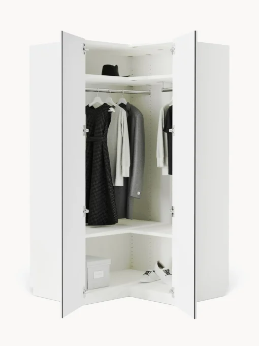 Armario Esquinero Modular Charlotte, 2 Puertas (115 Cm), Diferentes Variantes