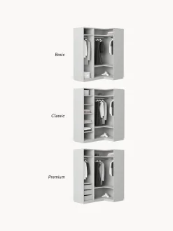 Armario Esquinero Modular Simone, 2 Puertas (115 Cm), Diferentes Variantes