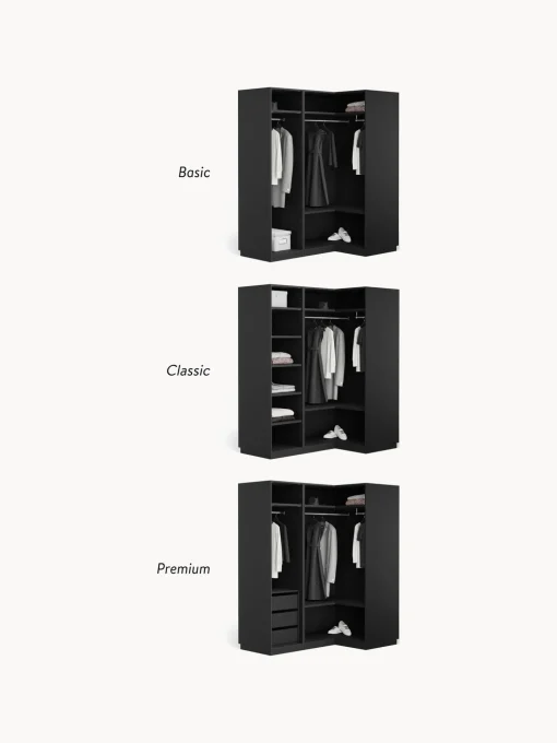 Armario Esquinero Modular Simone, 2 Puertas (115 Cm), Diferentes Variantes