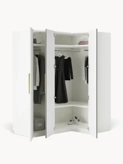 Armario Esquinero Modular Simone, 3 Puertas (165 Cm), Diferentes Variantes