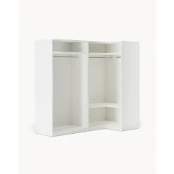 Armario Esquinero Modular Charlotte, 4 Puertas (215 Cm), Diferentes Variantes