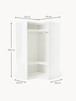 Armario Esquinero Modular Charlotte, 2 Puertas (115 Cm), Diferentes Variantes