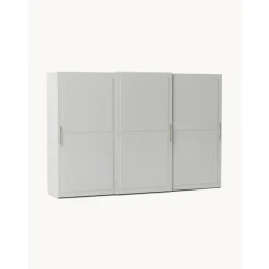 Armario Modular Charlotte, 3 Puertas Correderas (300 Cm), Diferentes Variantes