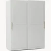 Armario Modular Charlotte, 2 Puertas Correderas (150 Cm), Diferentes Variantes
