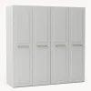 Armario Modular Charlotte, 4 Puertas (200 Cm), Diferentes Variantes