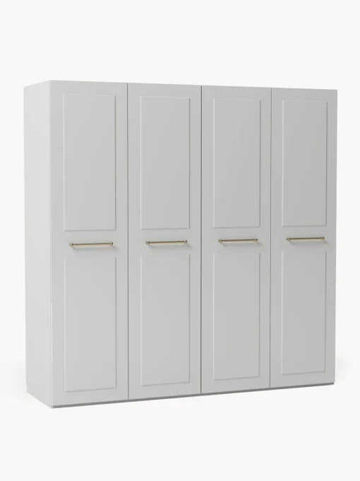 Armario Modular Charlotte, 4 Puertas (200 Cm), Diferentes Variantes