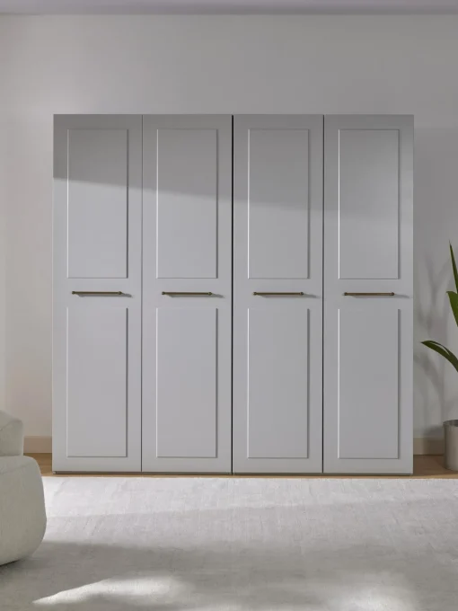 Armario Modular Charlotte, 4 Puertas (200 Cm), Diferentes Variantes