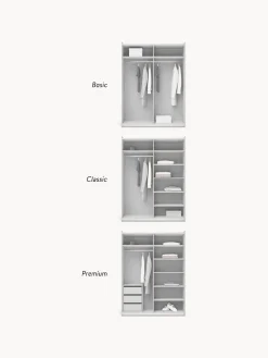 Armario Modular Charlotte, 2 Puertas Correderas (150 Cm), Diferentes Variantes