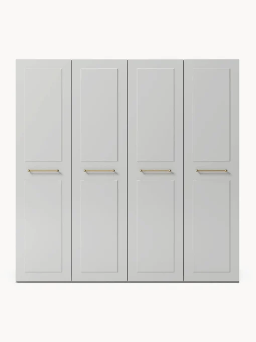 Armario Modular Charlotte, 4 Puertas (200 Cm), Diferentes Variantes