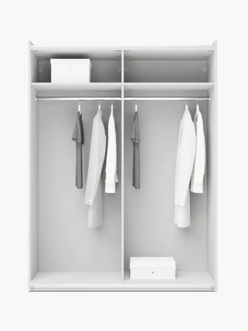 Armario Modular Charlotte, 2 Puertas Correderas (150 Cm), Diferentes Variantes
