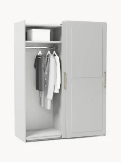 Armario Modular Charlotte, 2 Puertas Correderas (150 Cm), Diferentes Variantes