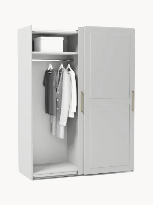 Armario Modular Charlotte, 2 Puertas Correderas (150 Cm), Diferentes Variantes