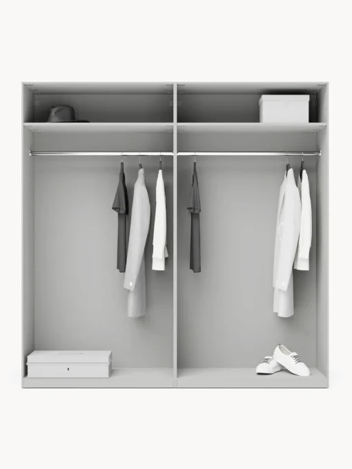 Armario Modular Charlotte, 4 Puertas (200 Cm), Diferentes Variantes