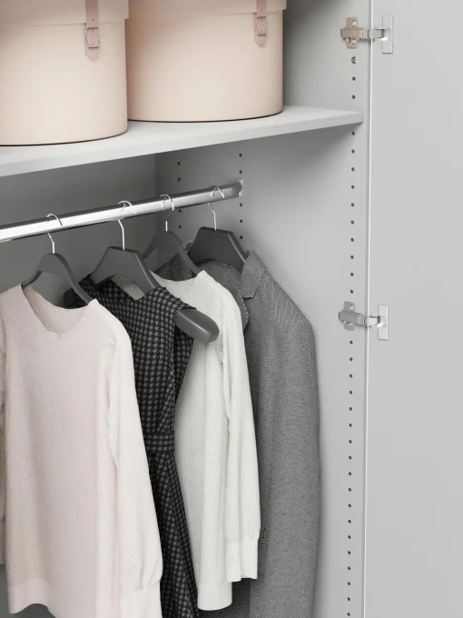 Armario Modular Charlotte, 4 Puertas (200 Cm), Diferentes Variantes