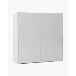 Armario Modular Leon, 2 Puertas Correderas (200 Cm), Diferentes Variantes