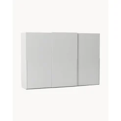 Armario Modular Leon, 3 Puertas Correderas (300 Cm), Diferentes Variantes