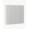 Armario Modular Leon, 4 Puertas (200 Cm), Diferentes Variantes