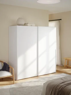 Armario Modular Leon, 2 Puertas Correderas (200 Cm), Diferentes Variantes