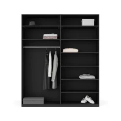 Armario Modular Leon, 4 Puertas (200 Cm), Diferentes Variantes