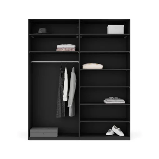 Armario Modular Leon, 4 Puertas (200 Cm), Diferentes Variantes