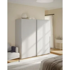 Armario Modular Leon, 2 Puertas Correderas (200 Cm), Diferentes Variantes
