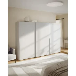 Armario Modular Leon, 3 Puertas Correderas (300 Cm), Diferentes Variantes