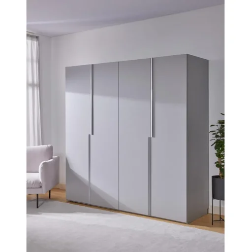 Armario Modular Leon, 4 Puertas (200 Cm), Diferentes Variantes