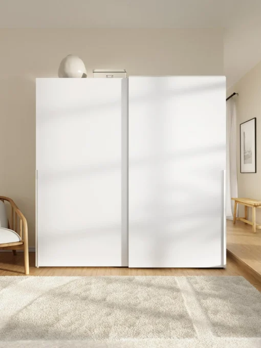 Armario Modular Leon, 2 Puertas Correderas (200 Cm), Diferentes Variantes