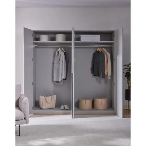 Armario Modular Leon, 4 Puertas (200 Cm), Diferentes Variantes