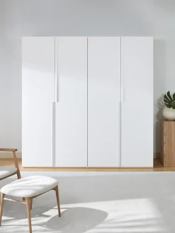 Armario Modular Leon, 4 Puertas (200 Cm), Diferentes Variantes