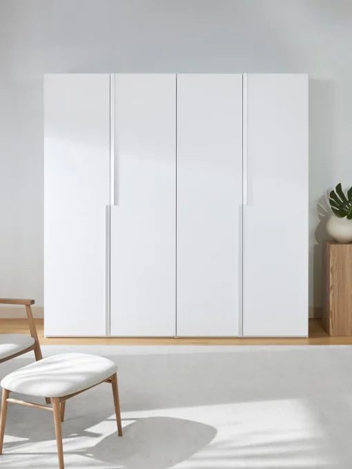 Armario Modular Leon, 4 Puertas (200 Cm), Diferentes Variantes