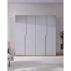 Armario Modular Leon, 4 Puertas (200 Cm), Diferentes Variantes