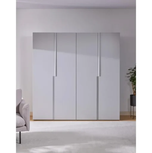 Armario Modular Leon, 4 Puertas (200 Cm), Diferentes Variantes