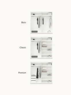 Armario Modular Leon, 2 Puertas Correderas (200 Cm), Diferentes Variantes