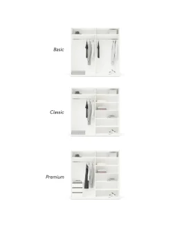 Armario Modular Leon, 4 Puertas (200 Cm), Diferentes Variantes