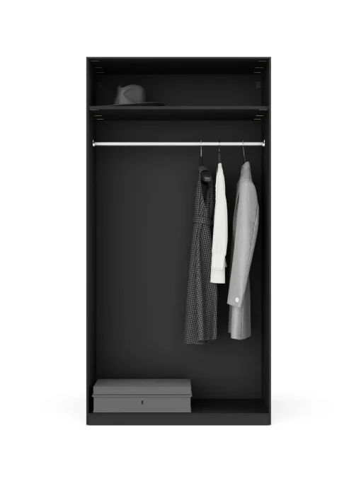 Armario Modular Leon, 2 Puertas (100 Cm), Diferentes Variantes